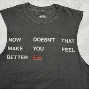 NIN Peel It Back 2025 Tour Unisex Tank Top